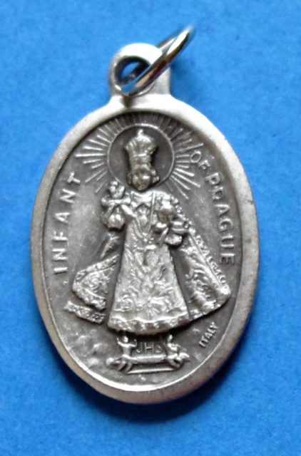 Infant of Prague Medal